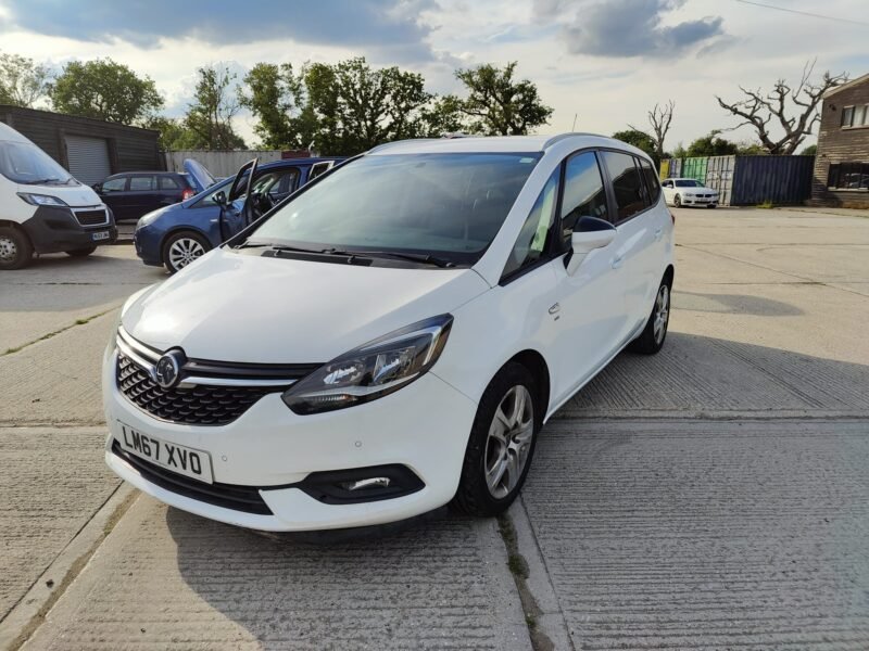 2017 Vauxhall Zafira Tourer 1.4i Turbo SRi Nav Euro 6 5dr || Petrol || Manual || ULEZ Compliance✅