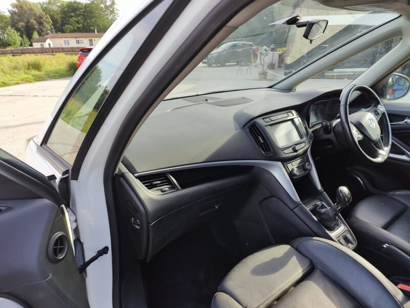 2017 Vauxhall Zafira Tourer 1.4i Turbo SRi Nav Euro 6 5dr || Petrol || Manual || ULEZ Compliance✅