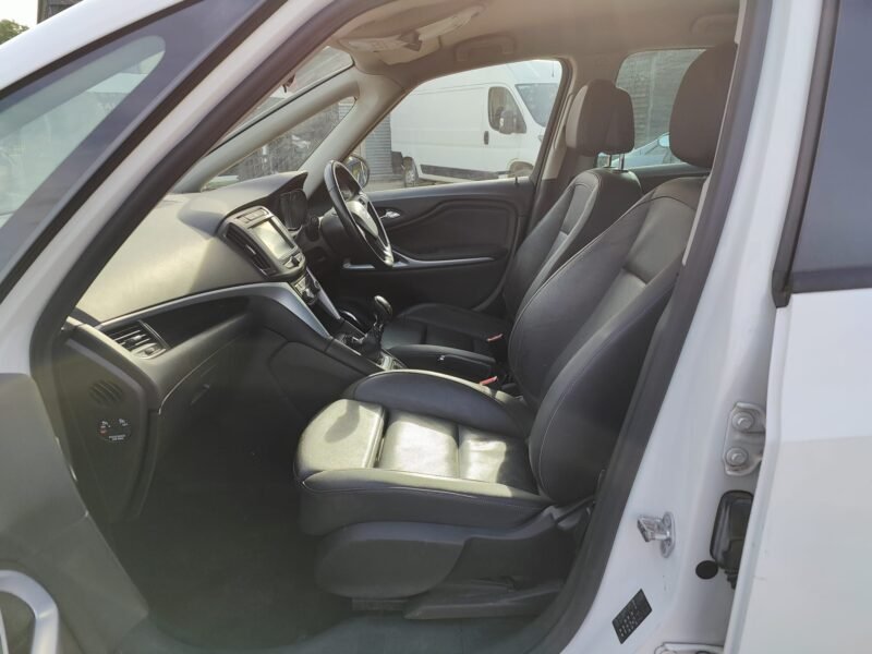 2017 Vauxhall Zafira Tourer 1.4i Turbo SRi Nav Euro 6 5dr || Petrol || Manual || ULEZ Compliance✅