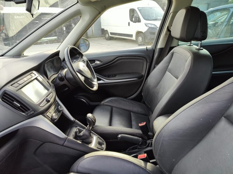 2017 Vauxhall Zafira Tourer 1.4i Turbo SRi Nav Euro 6 5dr || Petrol || Manual || ULEZ Compliance✅