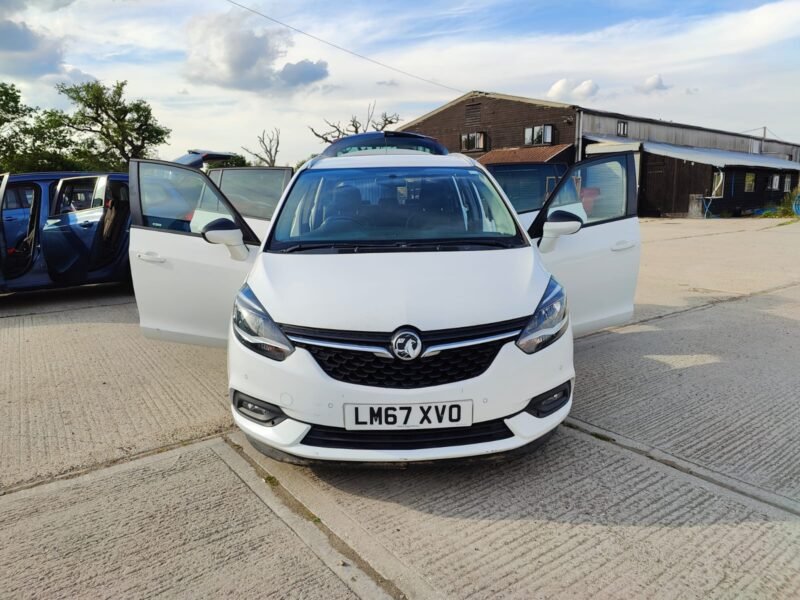 2017 Vauxhall Zafira Tourer 1.4i Turbo SRi Nav Euro 6 5dr || Petrol || Manual || ULEZ Compliance✅