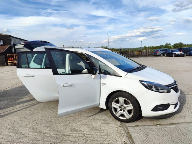 2017 Vauxhall Zafira Tourer 1.4i Turbo SRi Nav Euro 6 5dr || Petrol || Manual || ULEZ Compliance✅