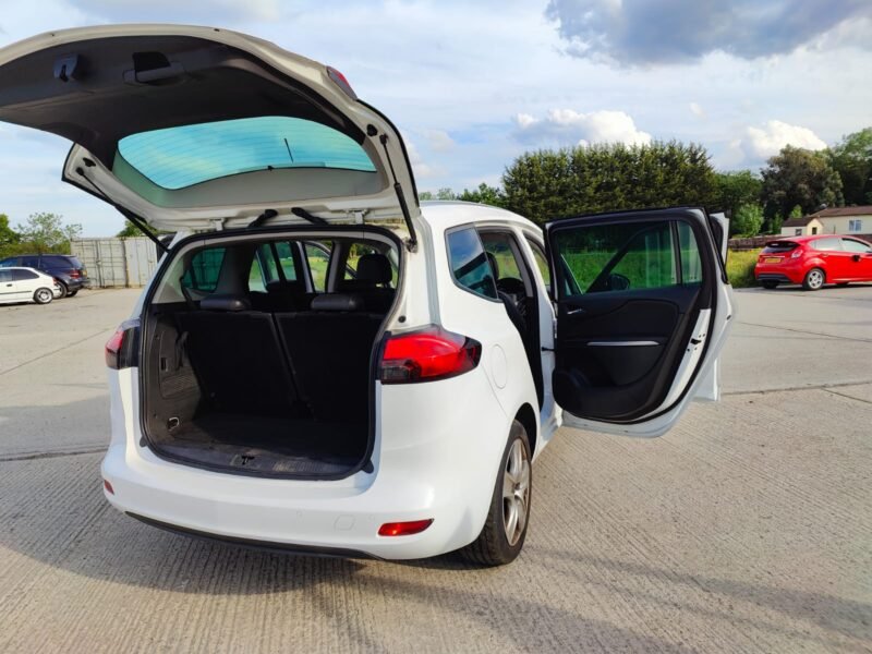 2017 Vauxhall Zafira Tourer 1.4i Turbo SRi Nav Euro 6 5dr || Petrol || Manual || ULEZ Compliance✅