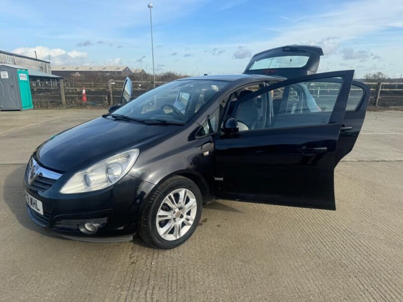 2009 Vauxhall Corsa 1.2i 16v Design 5dr (a/c)✅