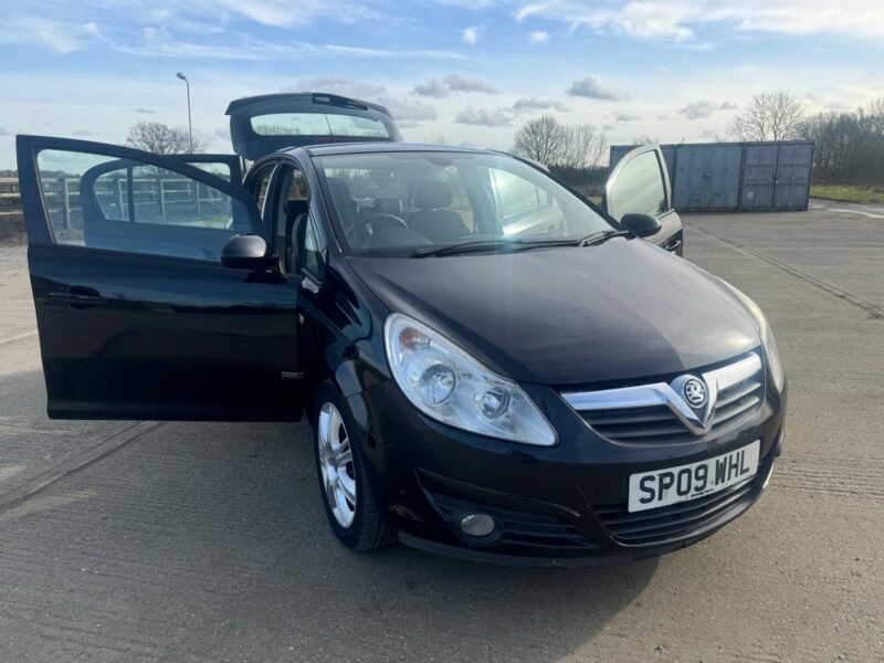 2009 Vauxhall Corsa 1.2i 16v Design 5dr (a/c)✅