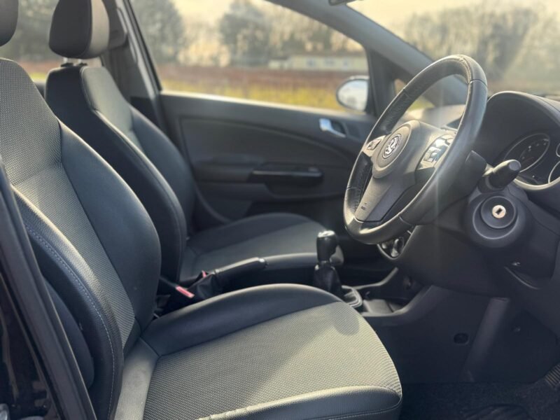 2009 Vauxhall Corsa 1.2i 16v Design 5dr (a/c)✅