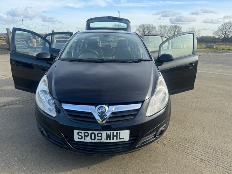 2009 Vauxhall Corsa 1.2i 16v Design 5dr (a/c)✅