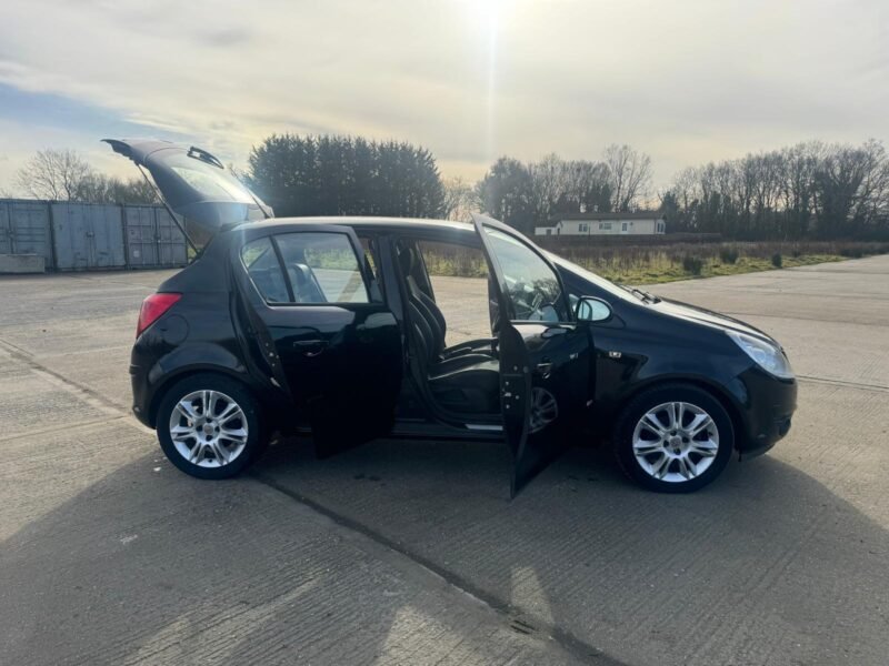2009 Vauxhall Corsa 1.2i 16v Design 5dr (a/c)✅