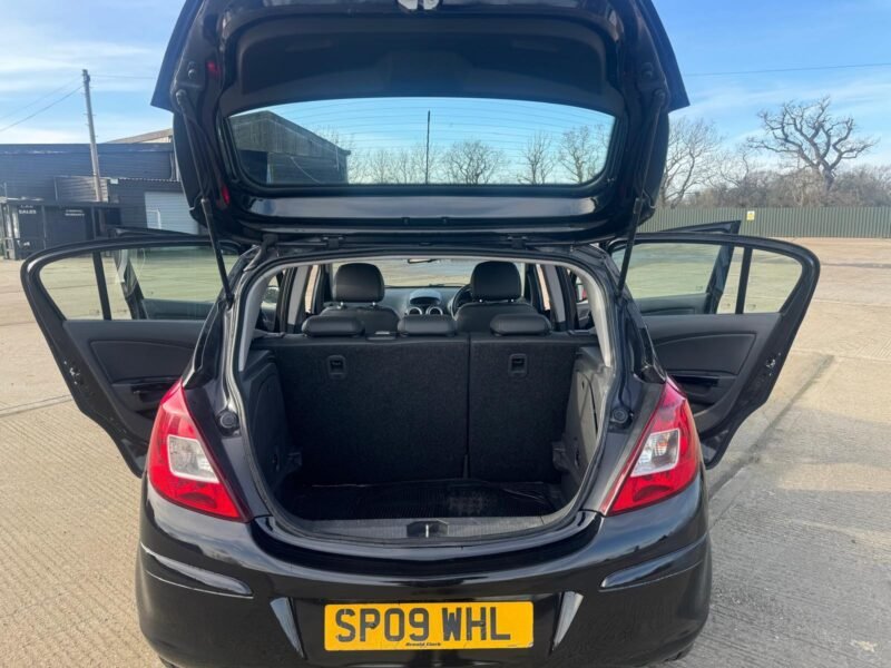 2009 Vauxhall Corsa 1.2i 16v Design 5dr (a/c)✅