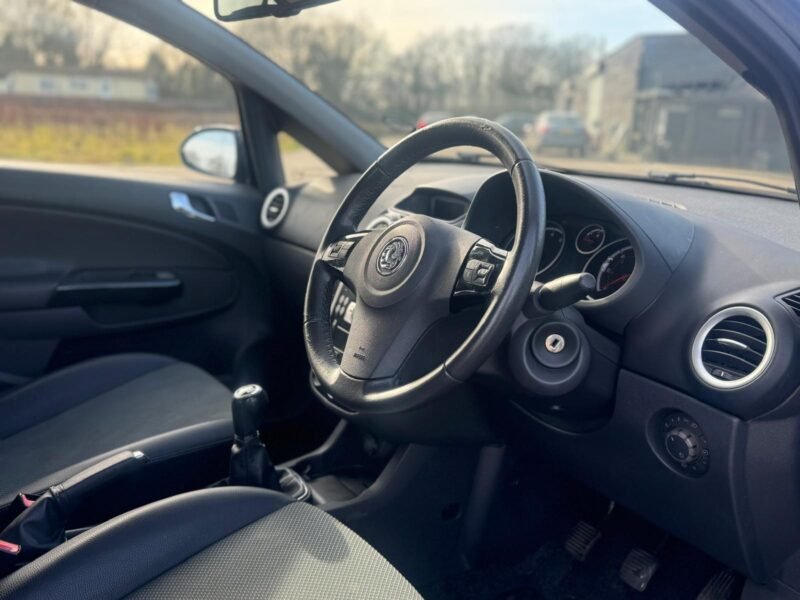 2009 Vauxhall Corsa 1.2i 16v Design 5dr (a/c)✅