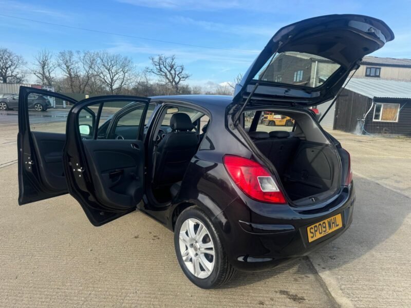 2009 Vauxhall Corsa 1.2i 16v Design 5dr (a/c)✅