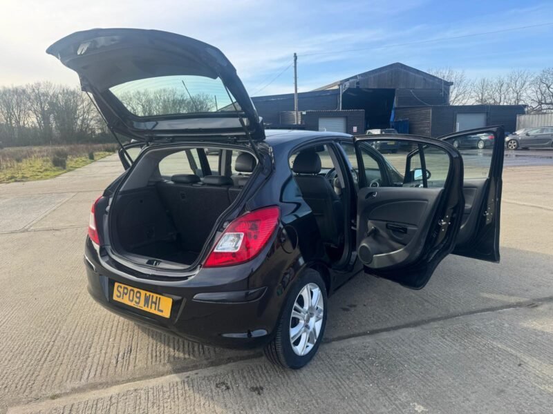 2009 Vauxhall Corsa 1.2i 16v Design 5dr (a/c)✅
