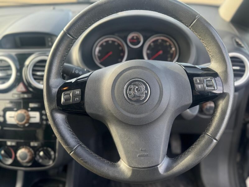 2009 Vauxhall Corsa 1.2i 16v Design 5dr (a/c)✅