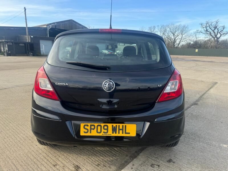 2009 Vauxhall Corsa 1.2i 16v Design 5dr (a/c)✅
