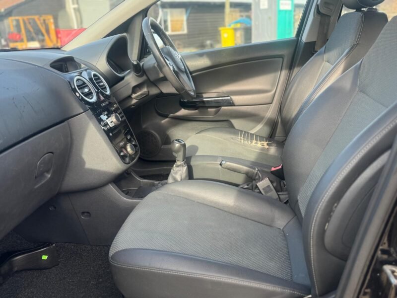 2009 Vauxhall Corsa 1.2i 16v Design 5dr (a/c)✅