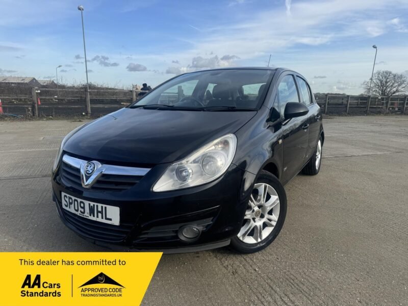 2009 Vauxhall Corsa 1.2i 16v Design 5dr (a/c)✅