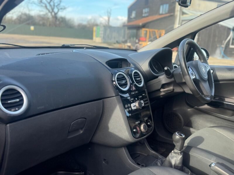 2009 Vauxhall Corsa 1.2i 16v Design 5dr (a/c)✅