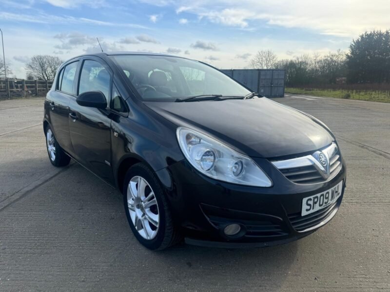 2009 Vauxhall Corsa 1.2i 16v Design 5dr (a/c)✅