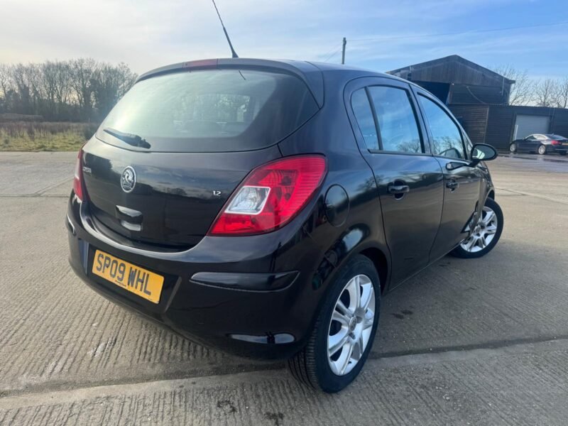 2009 Vauxhall Corsa 1.2i 16v Design 5dr (a/c)✅