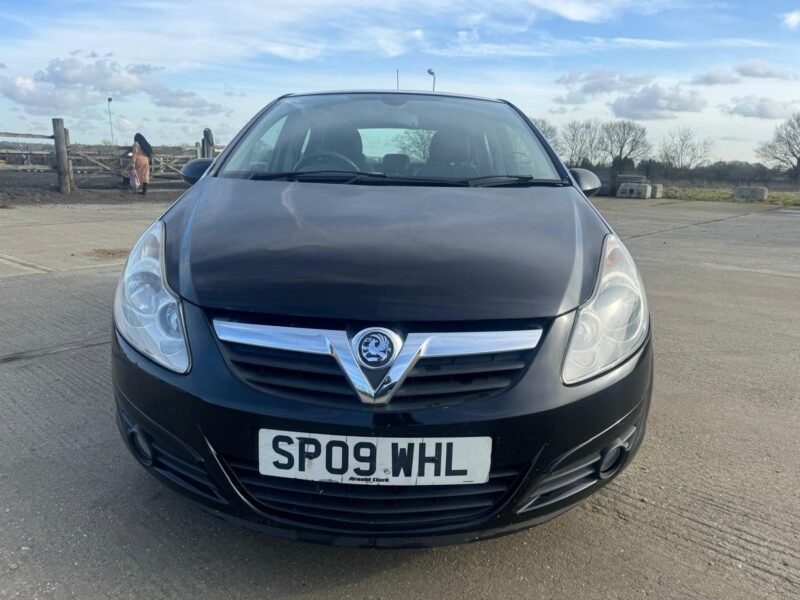 2009 Vauxhall Corsa 1.2i 16v Design 5dr (a/c)✅