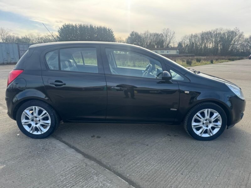 2009 Vauxhall Corsa 1.2i 16v Design 5dr (a/c)✅