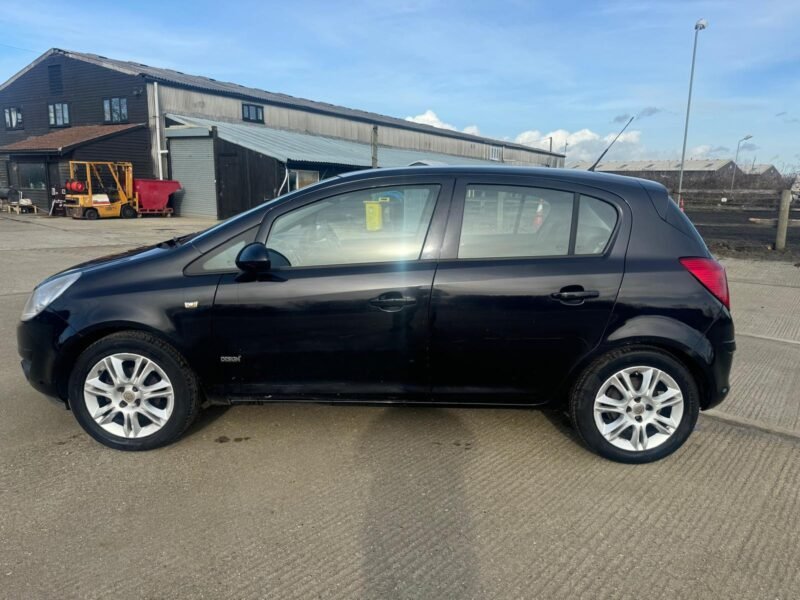 2009 Vauxhall Corsa 1.2i 16v Design 5dr (a/c)✅