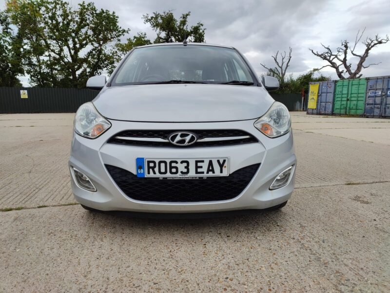 2013 Hyundai i10 1.2 Active Euro 5 5dr✅