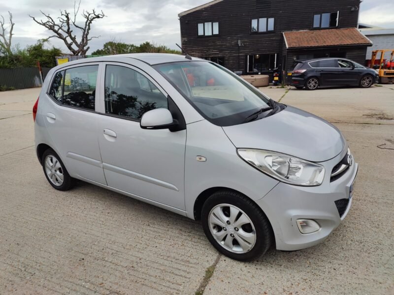 2013 Hyundai i10 1.2 Active Euro 5 5dr✅