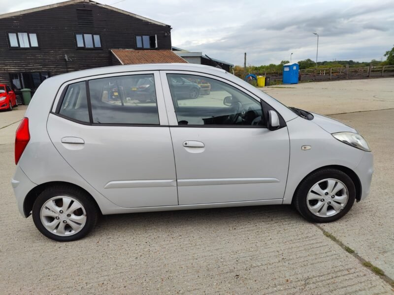 2013 Hyundai i10 1.2 Active Euro 5 5dr✅
