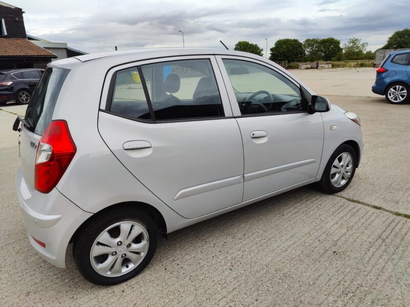 2013 Hyundai i10 1.2 Active Euro 5 5dr✅