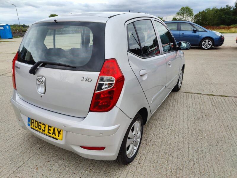 2013 Hyundai i10 1.2 Active Euro 5 5dr✅