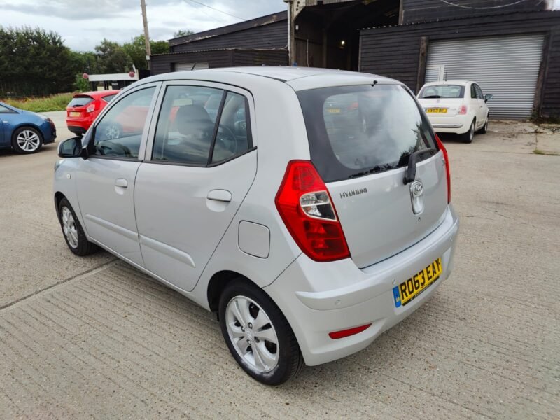 2013 Hyundai i10 1.2 Active Euro 5 5dr✅