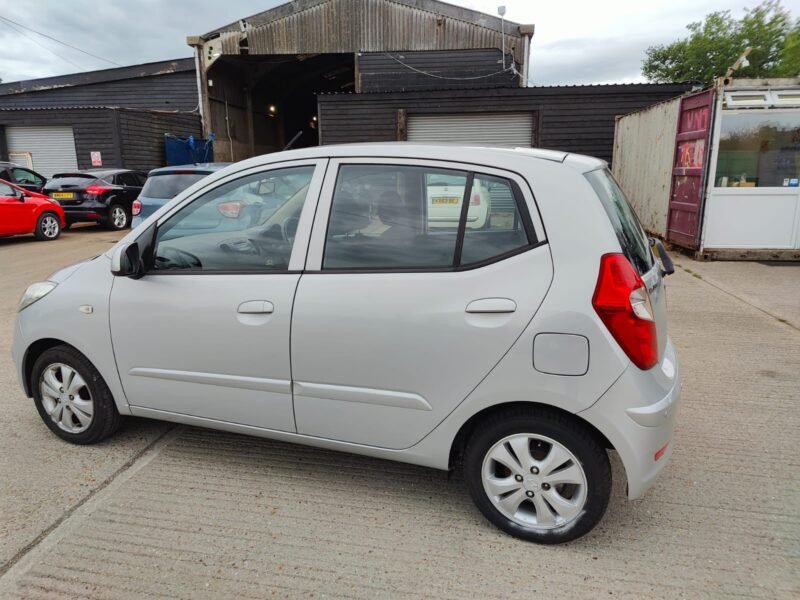 2013 Hyundai i10 1.2 Active Euro 5 5dr✅