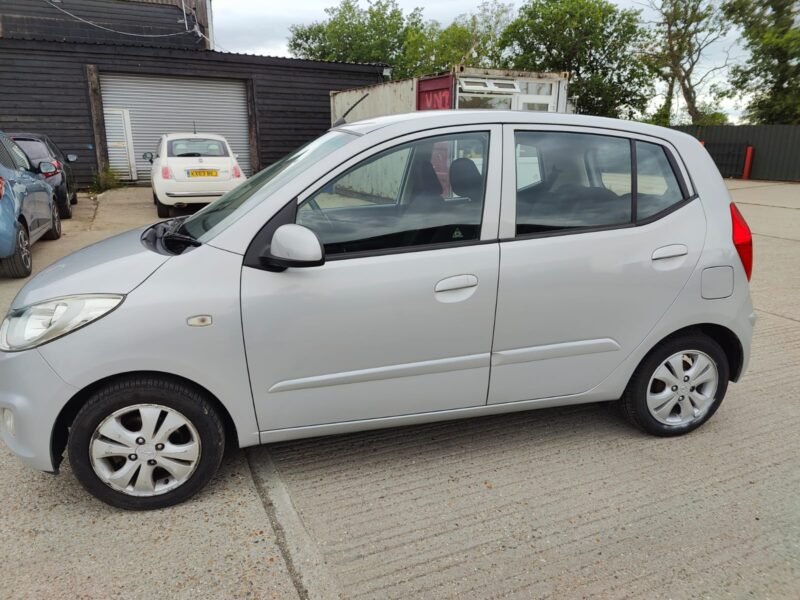 2013 Hyundai i10 1.2 Active Euro 5 5dr✅