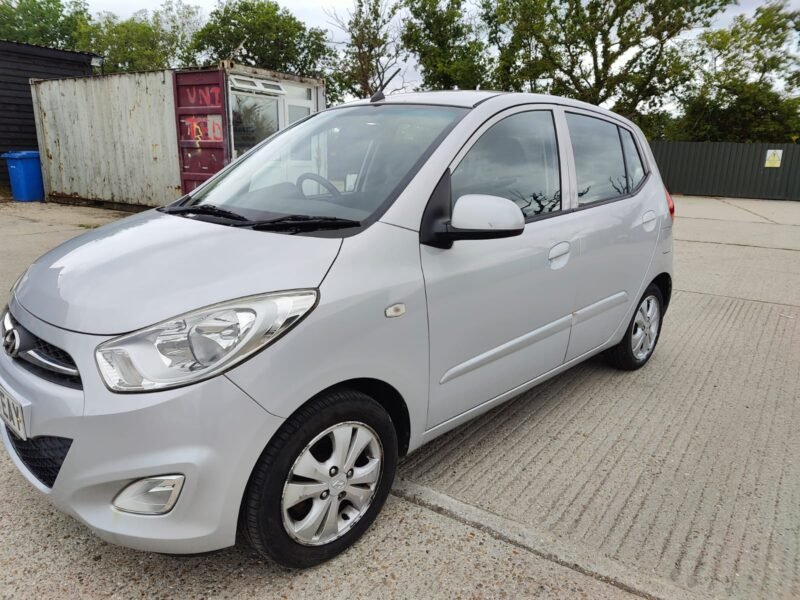 2013 Hyundai i10 1.2 Active Euro 5 5dr✅