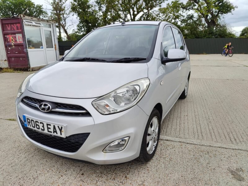 2013 Hyundai i10 1.2 Active Euro 5 5dr✅