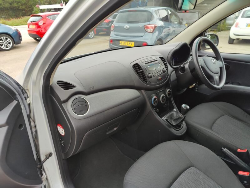 2013 Hyundai i10 1.2 Active Euro 5 5dr✅