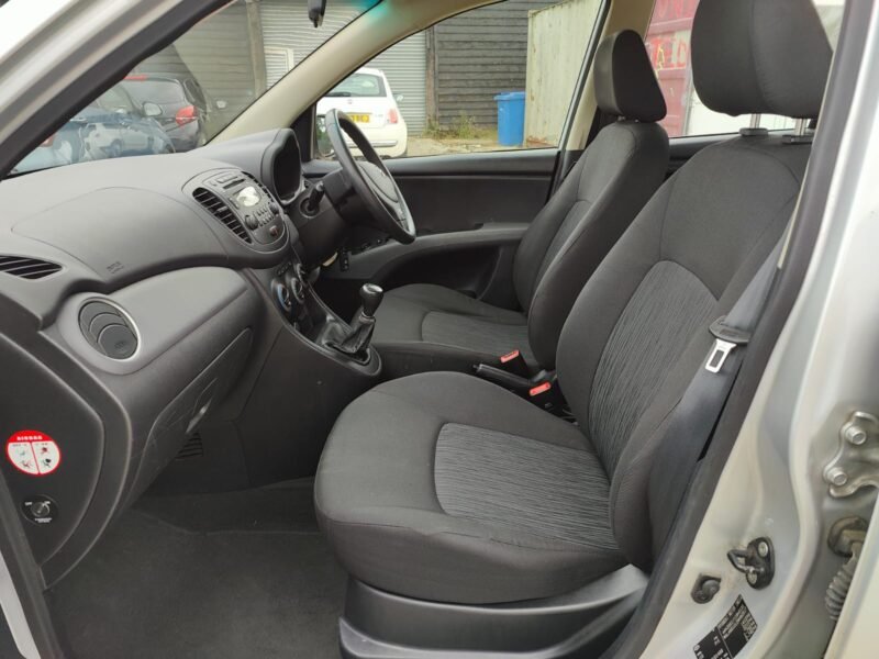 2013 Hyundai i10 1.2 Active Euro 5 5dr✅