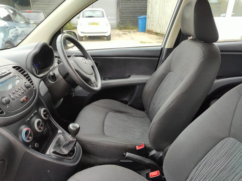 2013 Hyundai i10 1.2 Active Euro 5 5dr✅