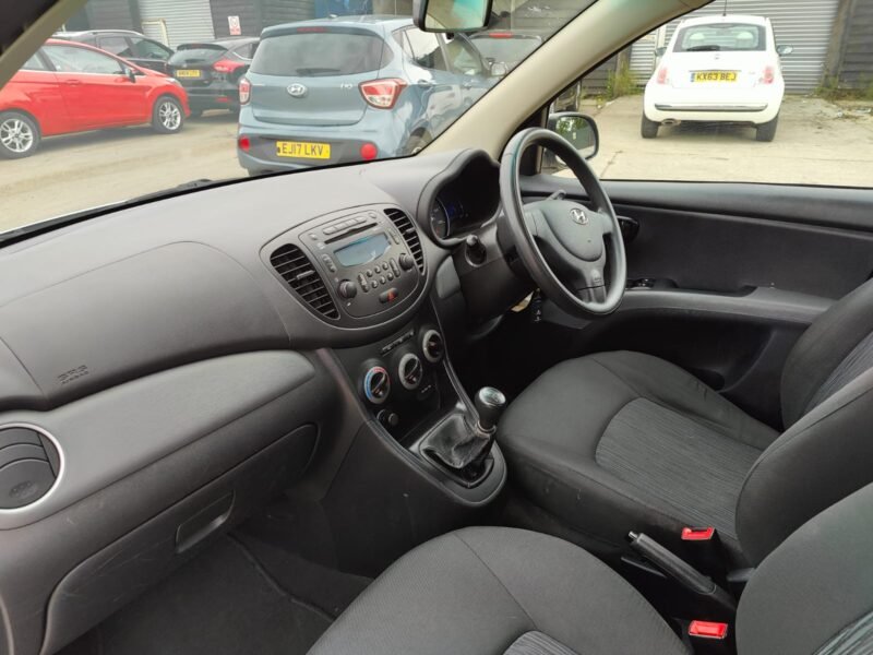 2013 Hyundai i10 1.2 Active Euro 5 5dr✅