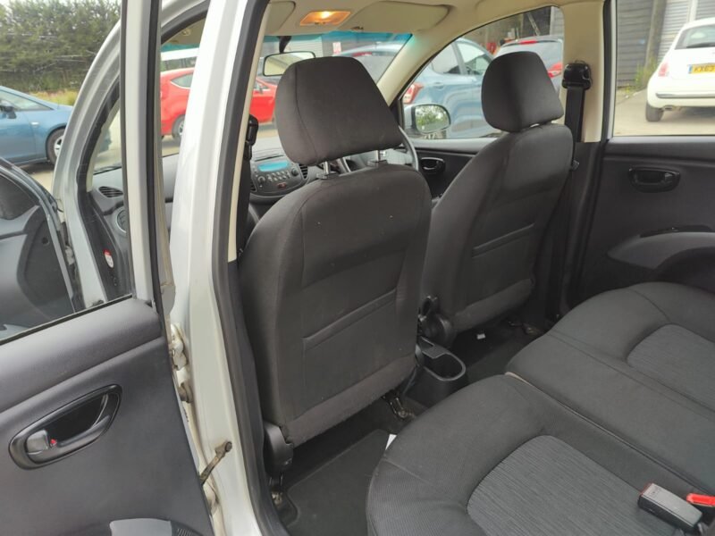 2013 Hyundai i10 1.2 Active Euro 5 5dr✅
