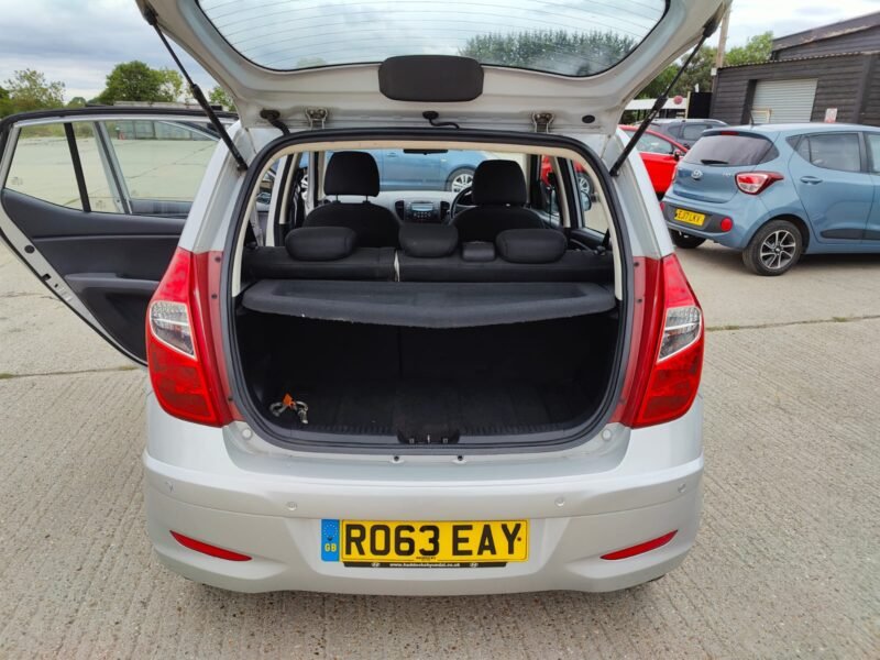 2013 Hyundai i10 1.2 Active Euro 5 5dr✅