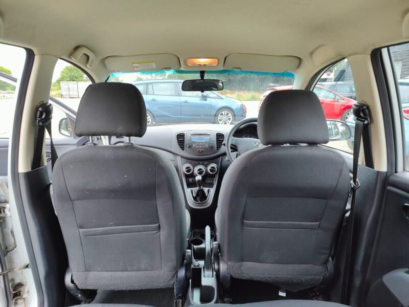 2013 Hyundai i10 1.2 Active Euro 5 5dr✅