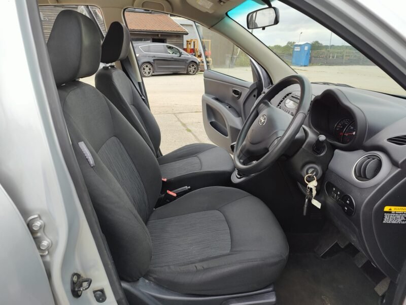 2013 Hyundai i10 1.2 Active Euro 5 5dr✅