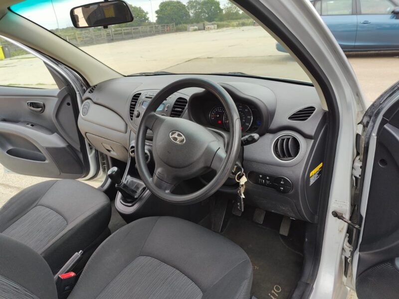 2013 Hyundai i10 1.2 Active Euro 5 5dr✅