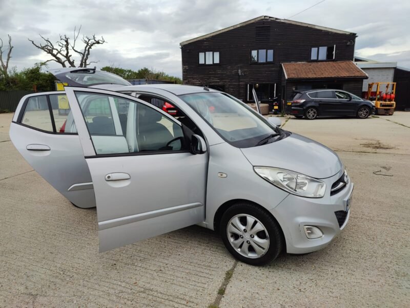 2013 Hyundai i10 1.2 Active Euro 5 5dr✅