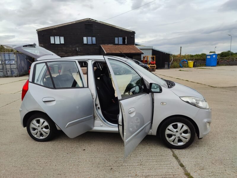 2013 Hyundai i10 1.2 Active Euro 5 5dr✅