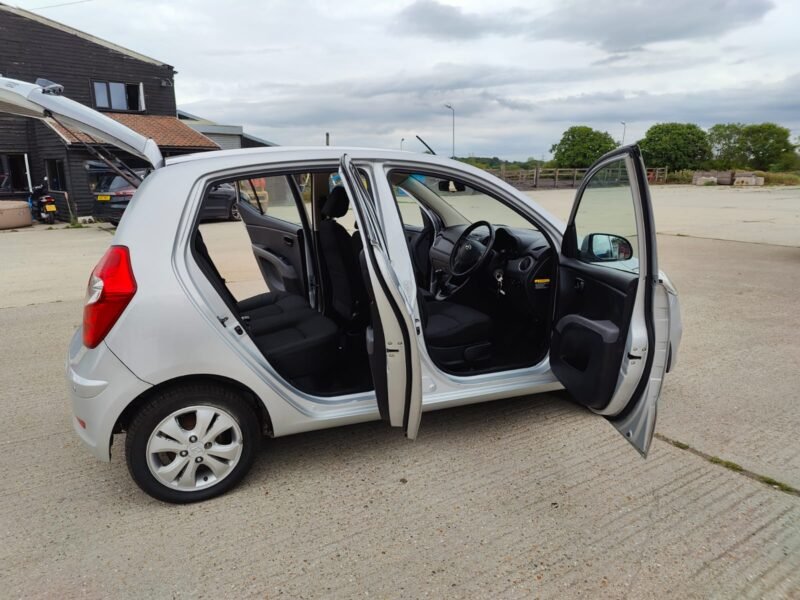 2013 Hyundai i10 1.2 Active Euro 5 5dr✅
