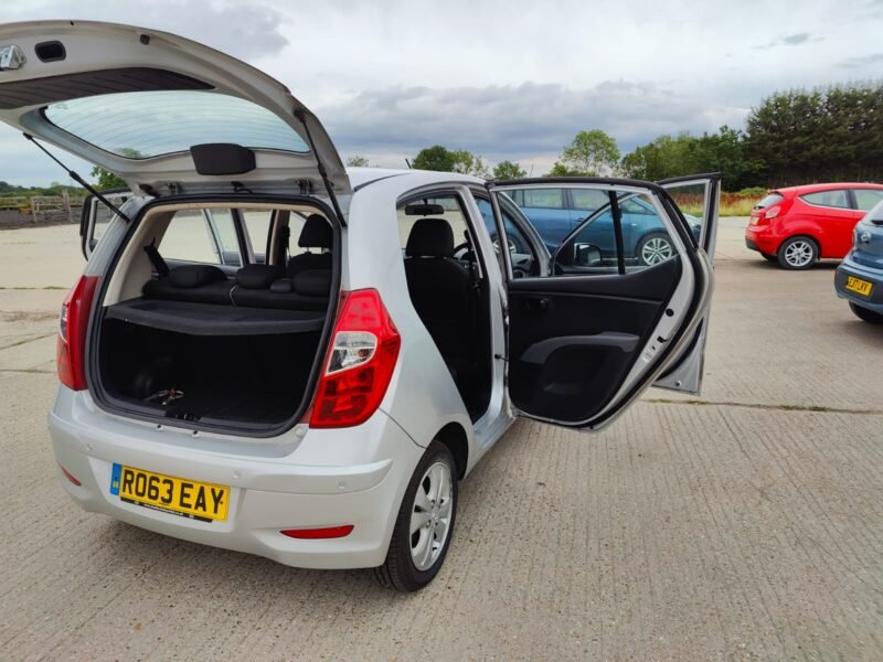 2013 Hyundai i10 1.2 Active Euro 5 5dr✅