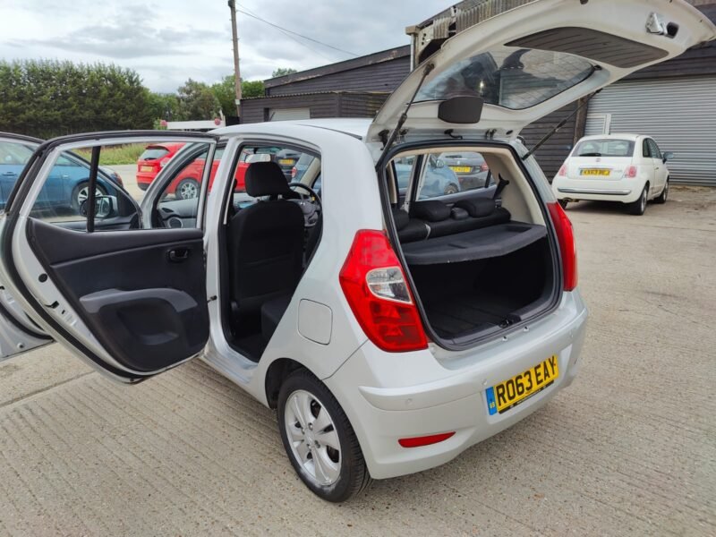 2013 Hyundai i10 1.2 Active Euro 5 5dr✅